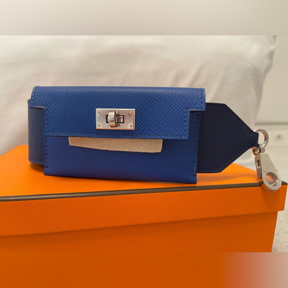 Hermes Kelly Pocket Shoulder Bag Strap